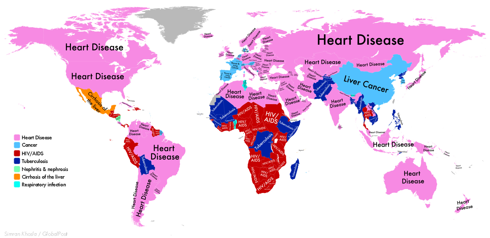 facts on heart disease